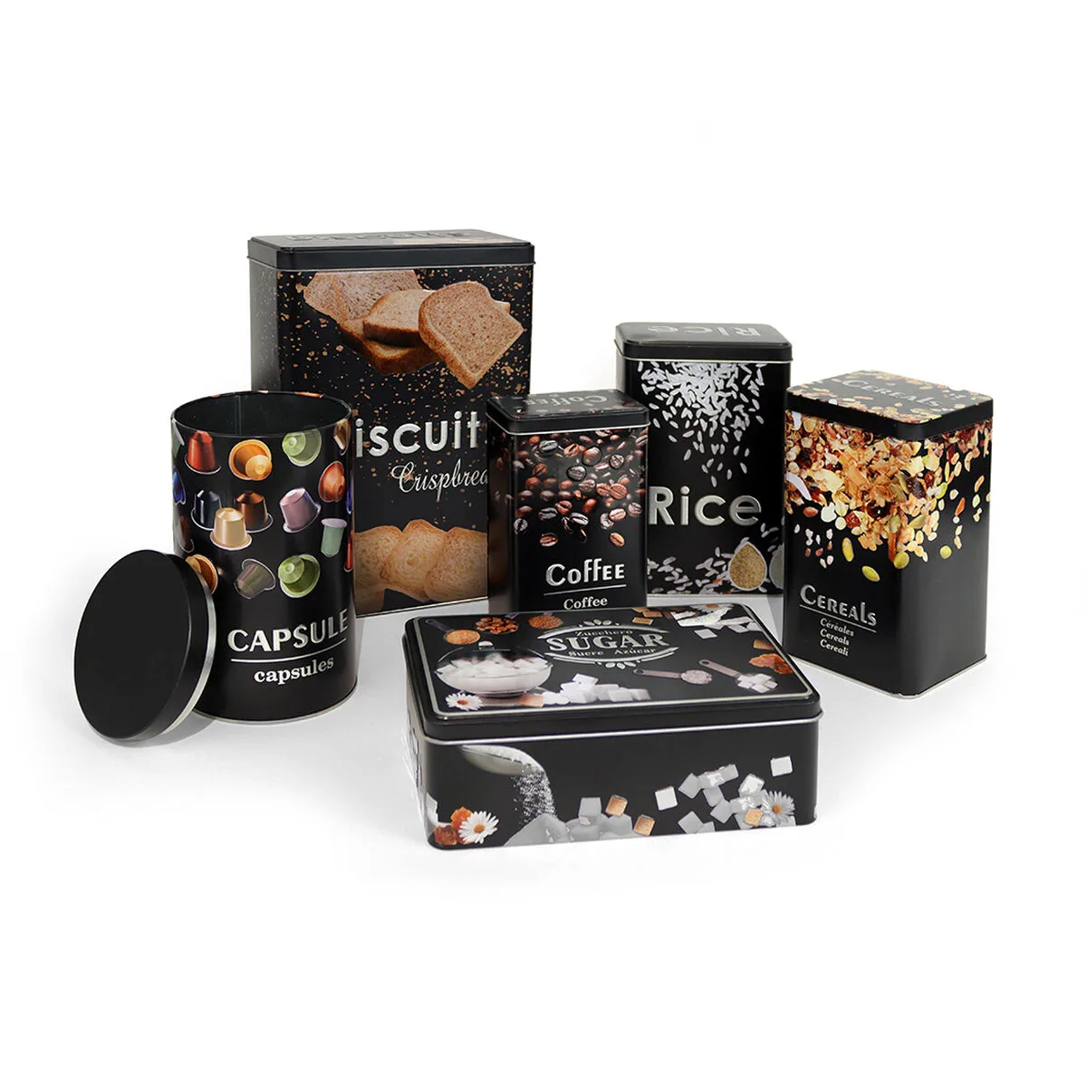 Boite en metal quttin biscuits 12 unites s223867841. Trouvez tout ce dont vous avez besoin sur Diaytar Sénégal