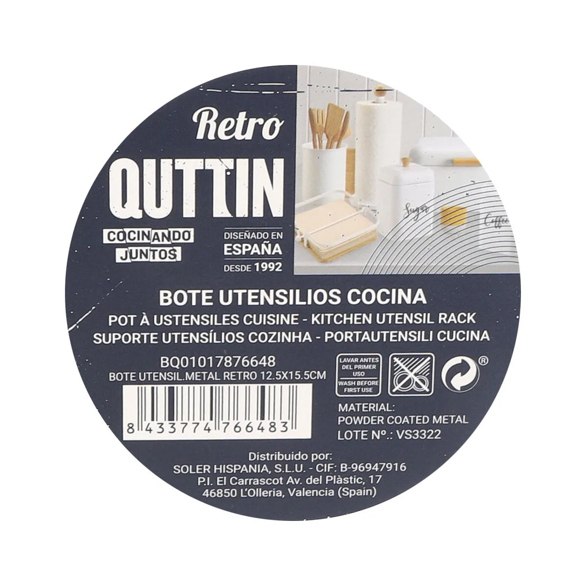 Boite en metal quttin retro 6 unites s223579955. De la mode à l'électronique, Diaytar Sénégal a tout ce qu'il vous faut