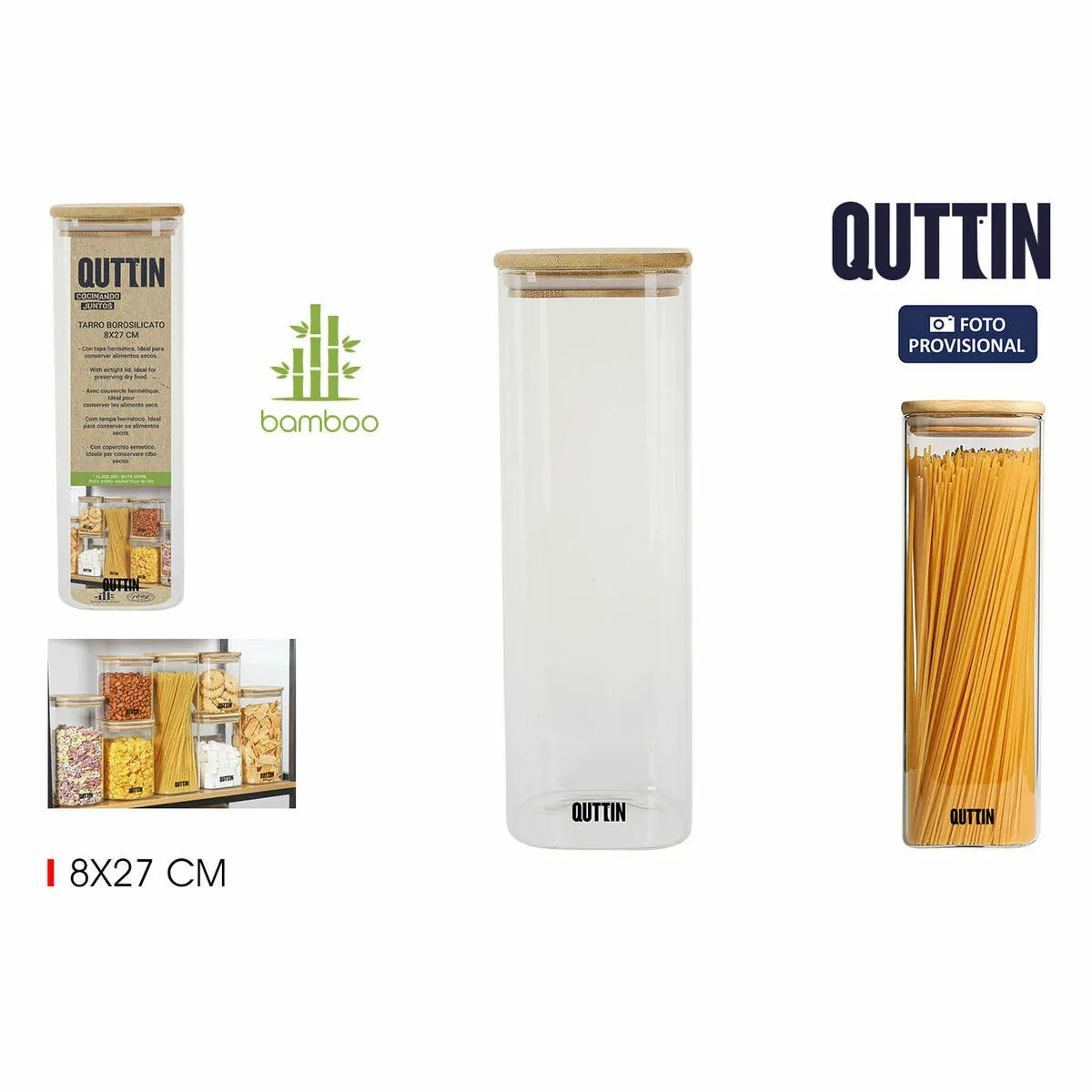 Boite quttin bambou carre 1 3 l 8 x 27 cm 12 unites s223051837. Votre satisfaction, notre priorité chez Diaytar