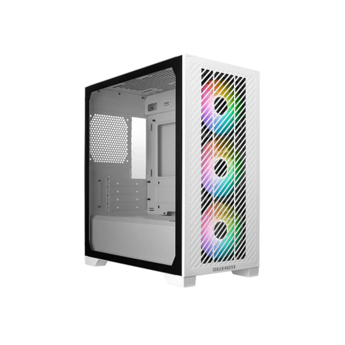 Boitier atx semi tour cooler master elite 301 blanc m032332032. Catalogue géant, prix mini chez Diaytar Sénégal