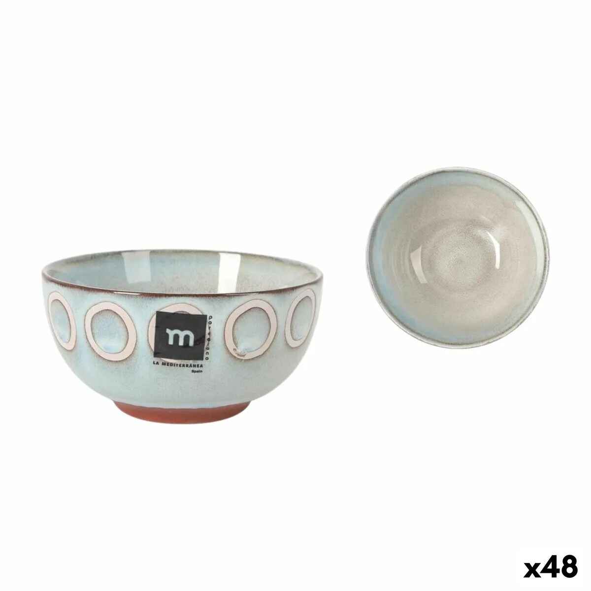 Bol la mediterranea almudena gris o 11 cm 48 unites s223526573. Profitez des meilleurs deals du Sénégal sur Diaytar