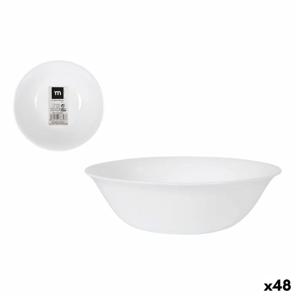 Bol la mediterranea coup basic 16 x 5 3 cm 48 unites s223428150. Diaytar : Qualité professionnelle, prix grand public