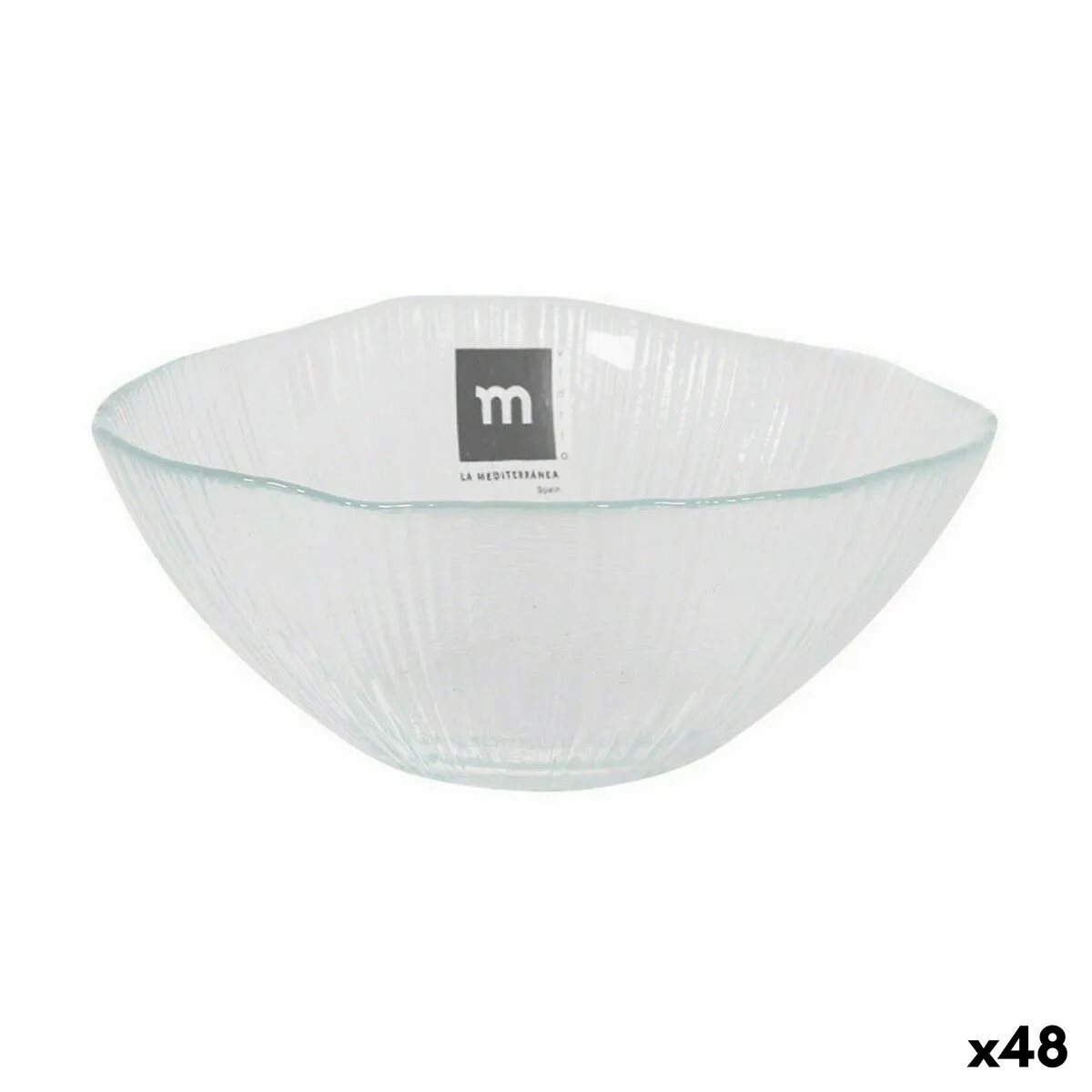 Bol la mediterranea transparent o 12 5 x 5 cm 48 unites s223272715. La plateforme e-commerce qui démocratise la consommation : Diaytar