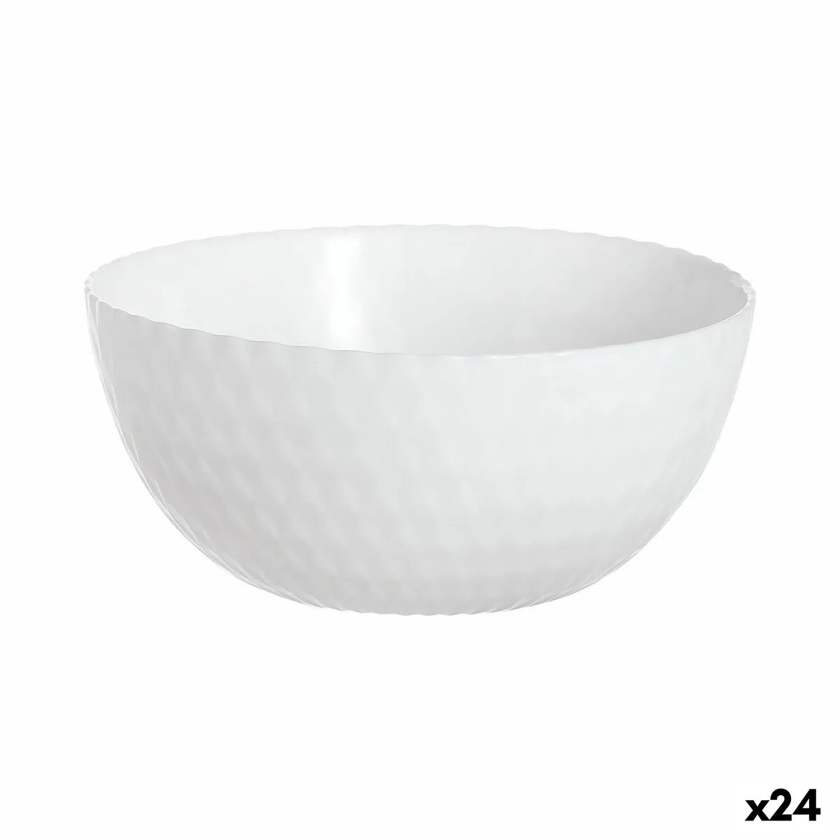 Bol luminarc pampille blanco blanc verre 13 cm 24 unites s270729484. Gagnez du temps et de l'argent avec Diaytar