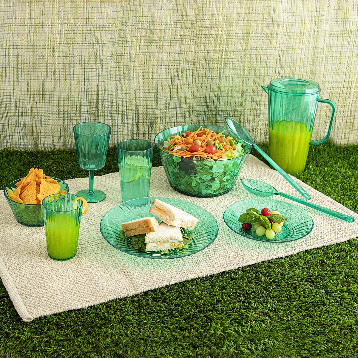 Bol pour aperitifs quid iris vert plastique 12 unites s271357716. Diaytar : Votre source de bonnes affaires en ligne