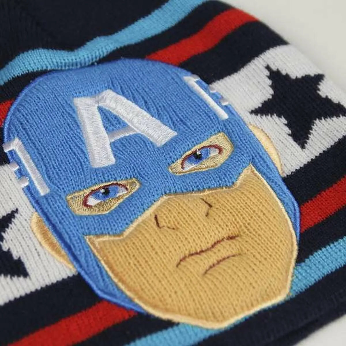 Bonnet enfant captain america the avengers bleu fonce s244385521. Diaytar : Des offres irrésistibles chaque jour