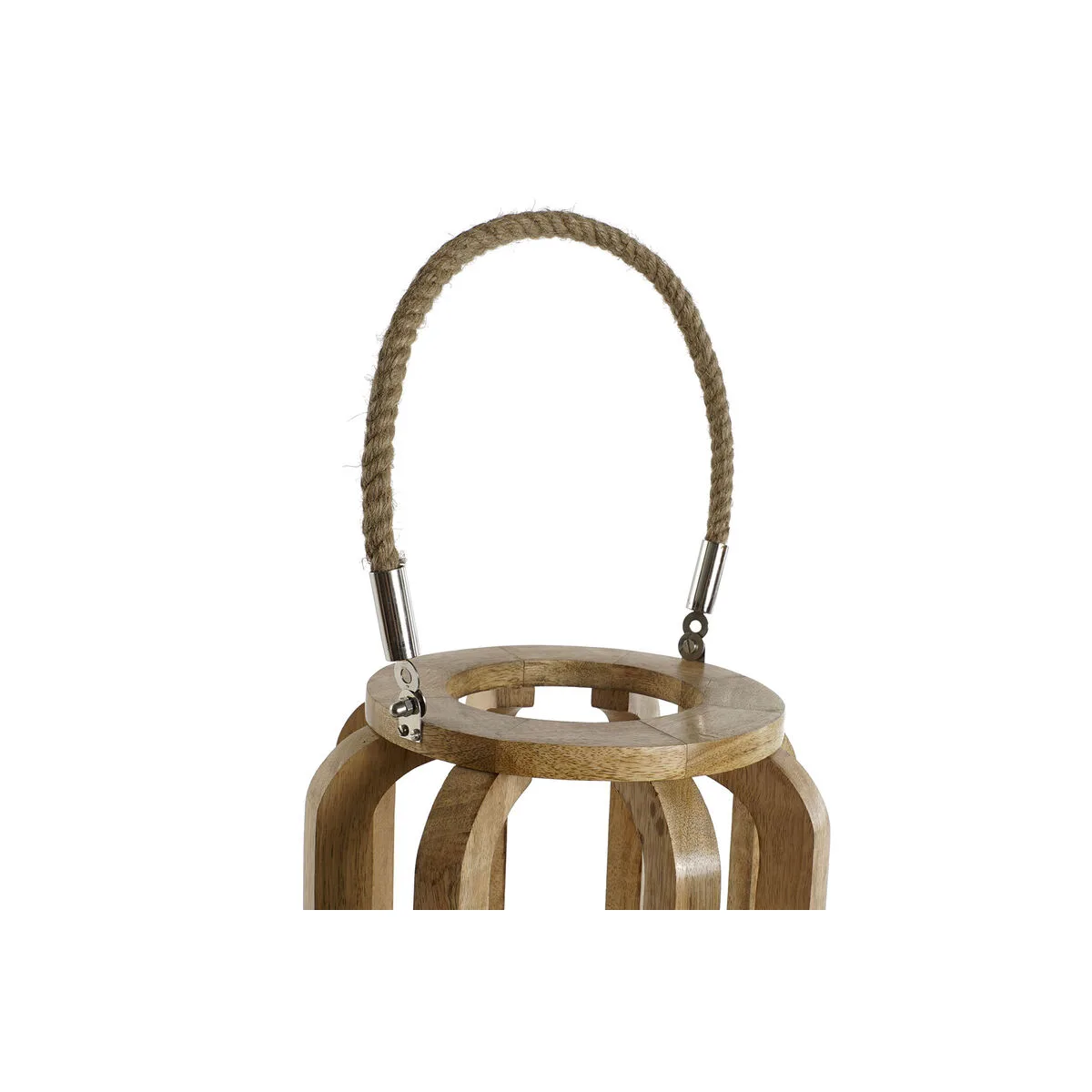 Bougeoir home esprit naturel verre bois de manguier 25 x 25 x 35 cm s306157018. Diaytar Sénégal : Le choix, la qualité, l'économie réunis