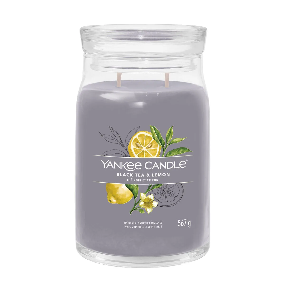 Bougie parfumee yankee candle citron the noir 567 g s831640292. Des produits authentiques à prix réduits sur Diaytar Sénégal