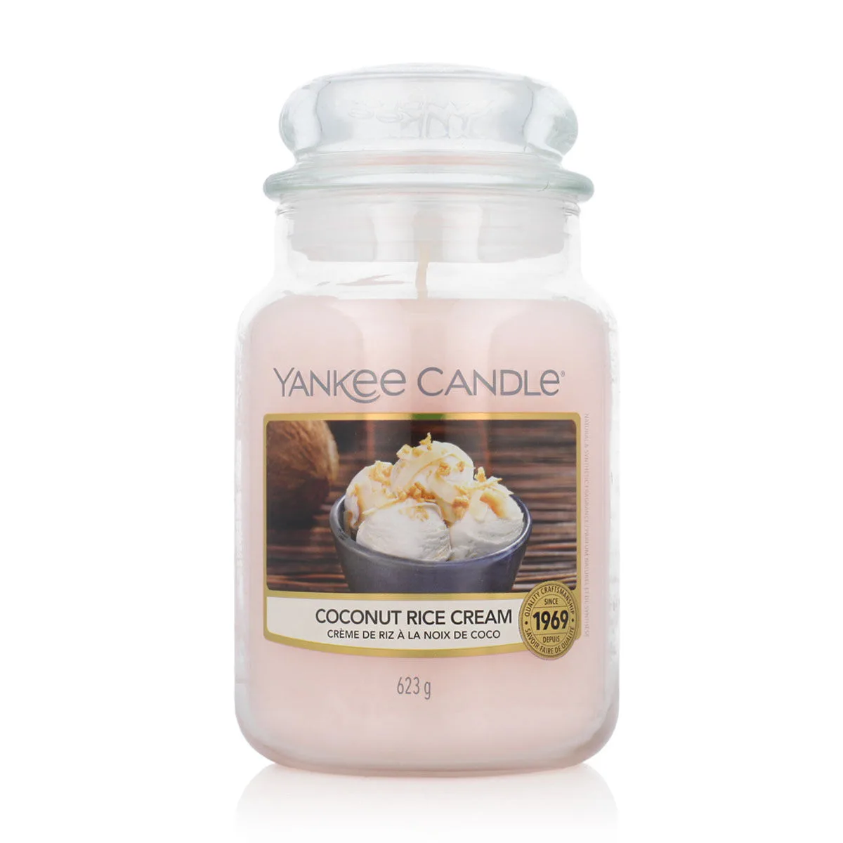 Bougie parfumee yankee candle classic large jar candles coco 623 g s830636150. Votre satisfaction, notre priorité chez Diaytar
