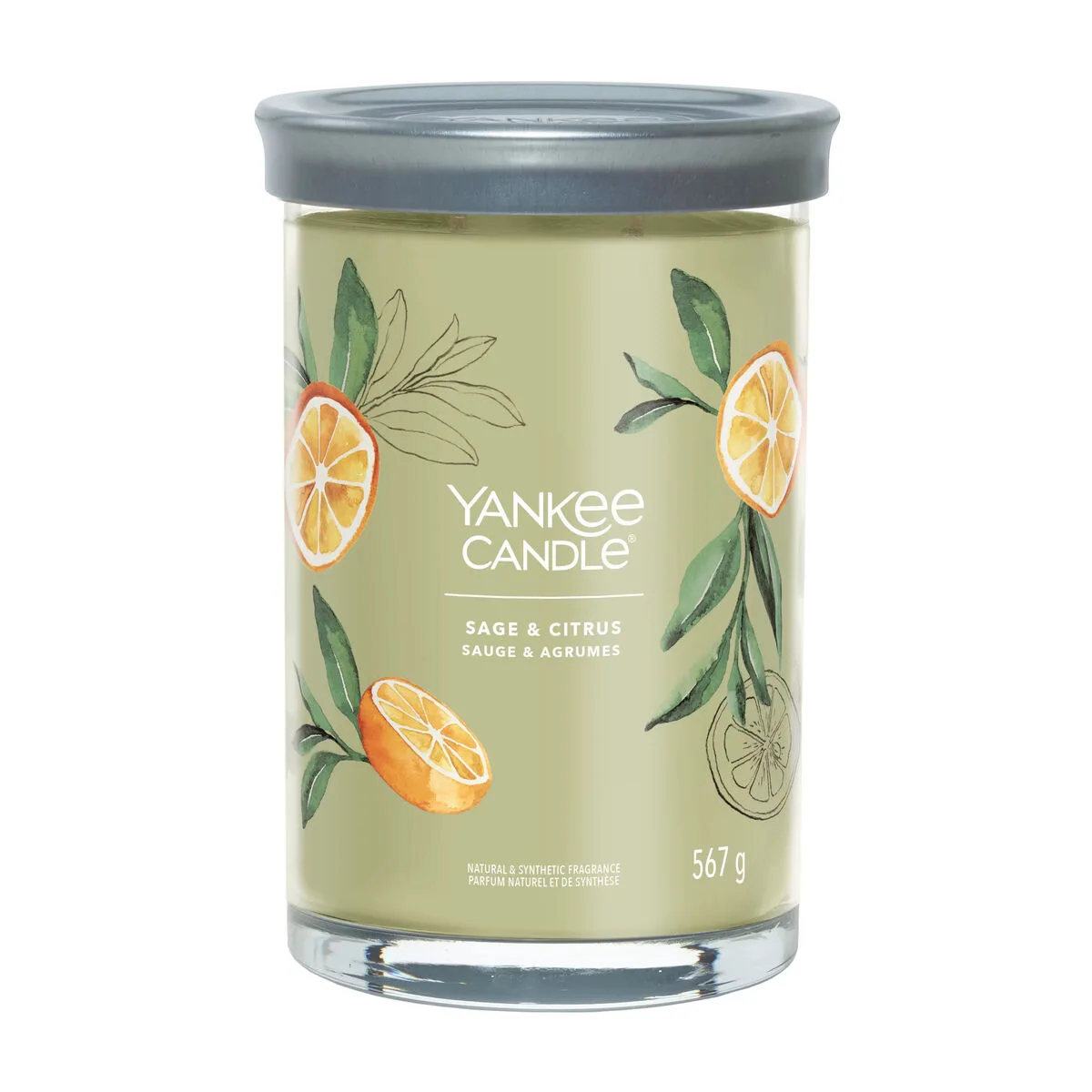 Bougie parfumee yankee candle sage citrus 567 g s832176820. Diaytar : Le discount intelligent pour consommateurs avisés