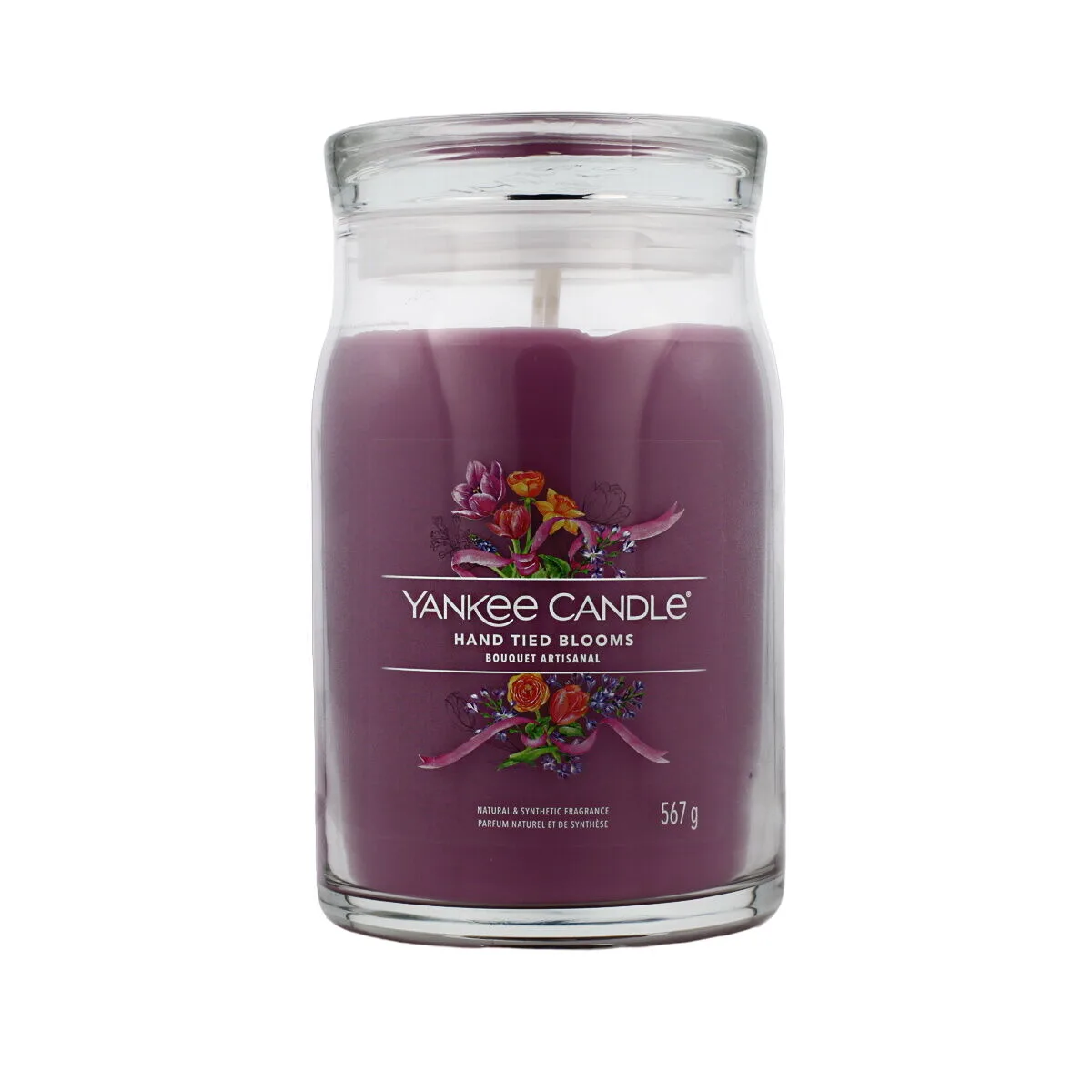 Bougie parfumee yankee candle signature large jar hand tied blooms 567 g s831476439. Diaytar : Des offres irrésistibles chaque jour