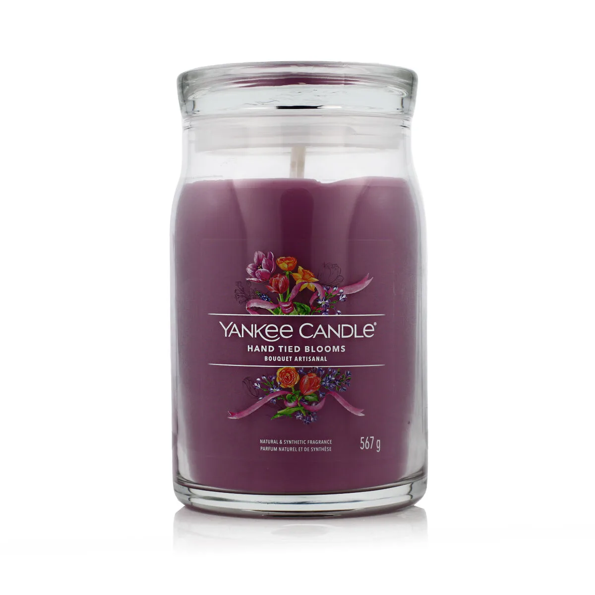 Bougie parfumee yankee candle signature large jar hand tied blooms 567 g s831476463. L'univers du discount accessible 24/7 sur Diaytar Sénégal