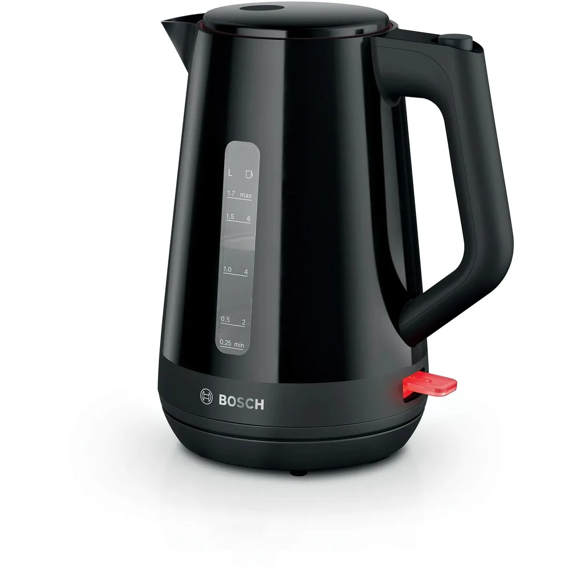 Bouilloire bosch twk1m123 noir plastique 2400 w 1 7 l 1 unite s7100299045. L'univers du discount accessible 24/7 sur Diaytar Sénégal