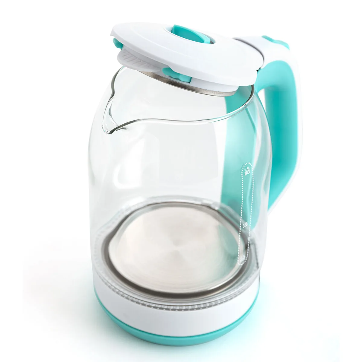 Bouilloire dcook gallery blanc verre 1500 w 1 8 l 8 unites s271226354. Shoppez futé, shoppez Diaytar Sénégal