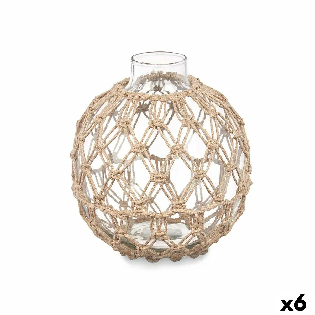 Boule decorative transparent naturel 18 x 20 cm 6 unites s363054969. Redéfinissez vos attentes shopping avec Diaytar