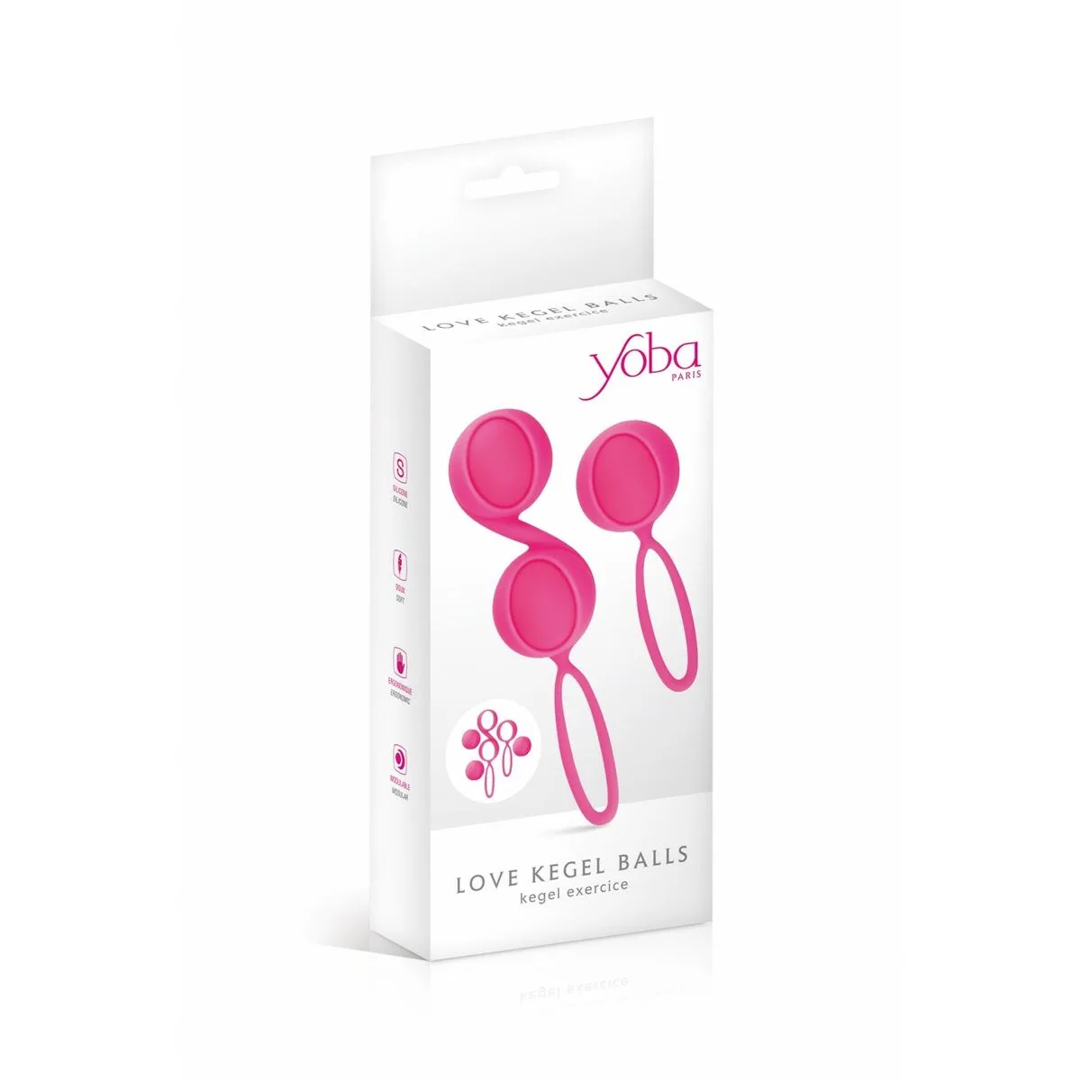 Boules d orgasme yoba silicone rose m040352337. Des économies garanties sur chaque commande avec Diaytar