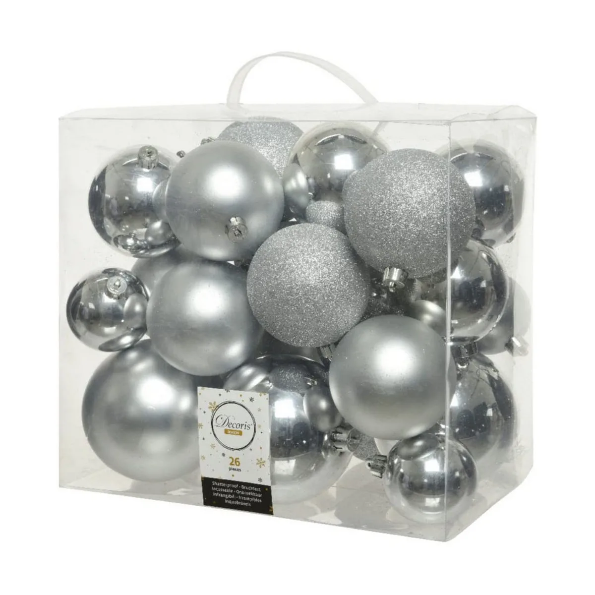 Boules de noel decoris argente brillant 26 pieces s790529211. Diaytar Sénégal : Des milliers de produits à portée de clic, livrés chez vous