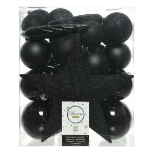 Boules de noel decoris noir plastique s790529583. Diaytar Sénégal : Large gamme, petits prix, grande satisfaction
