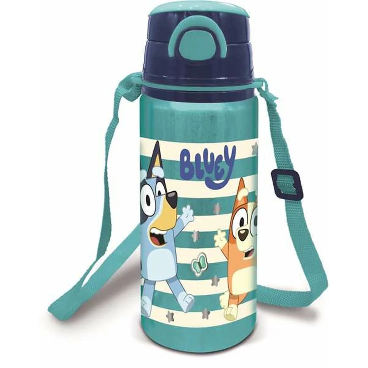 BOUTEILLE D'EAU BLUEY ALUMINIUM