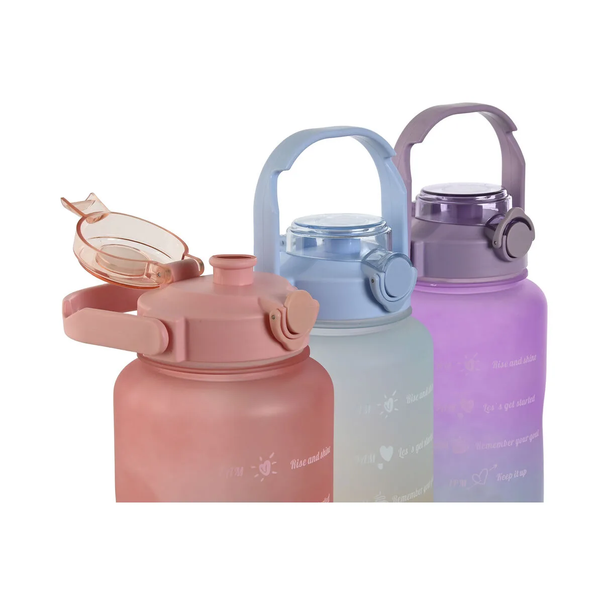 Bouteille d eau home esprit bleu rose turquoise lila polypropylene pet 2 l 3 unites s305834161. Toutes les catégories, tous les prix sur Diaytar