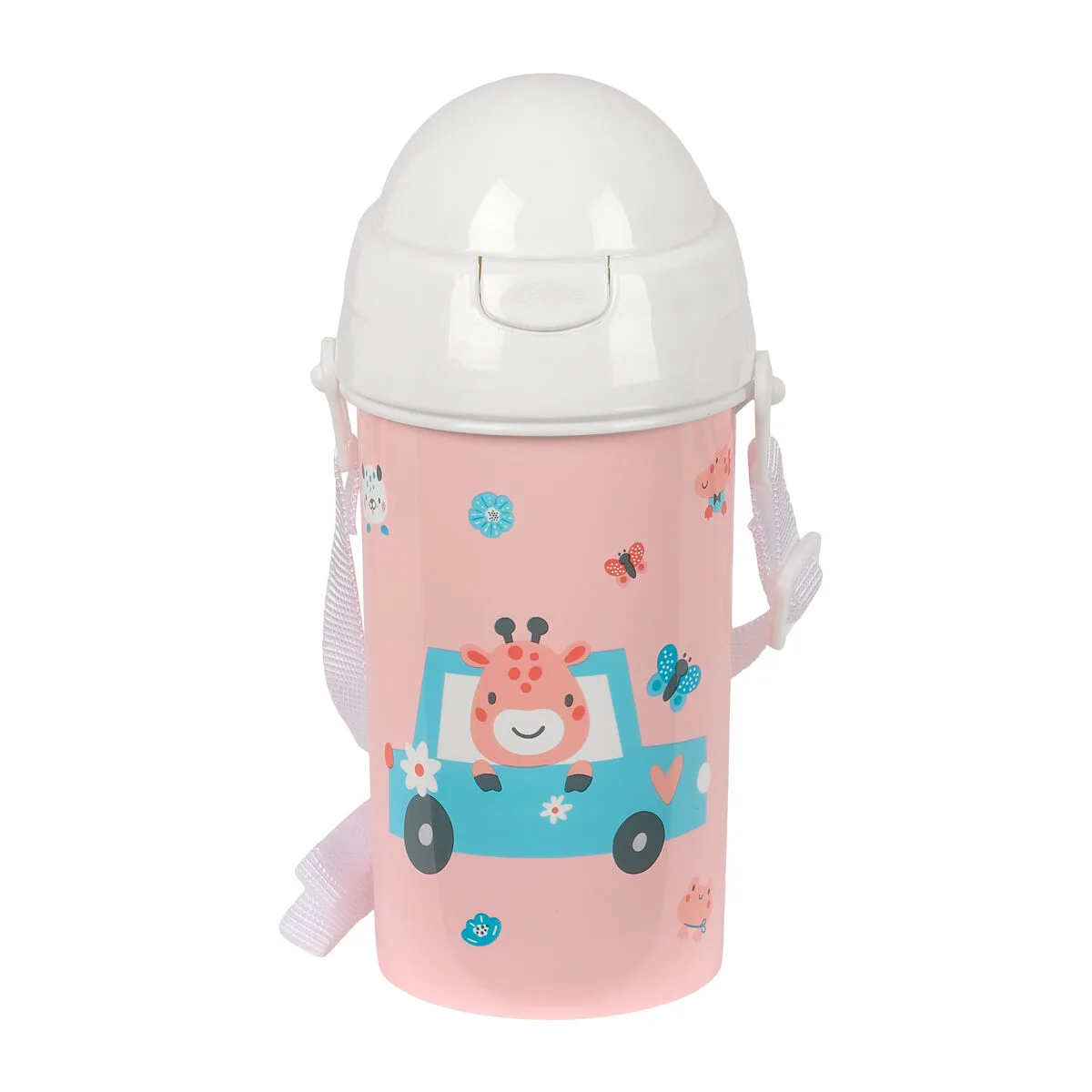 Bouteille d eau safta jirafa corail pvc 500 ml s431137849. Commandez malin, vivez mieux avec Diaytar