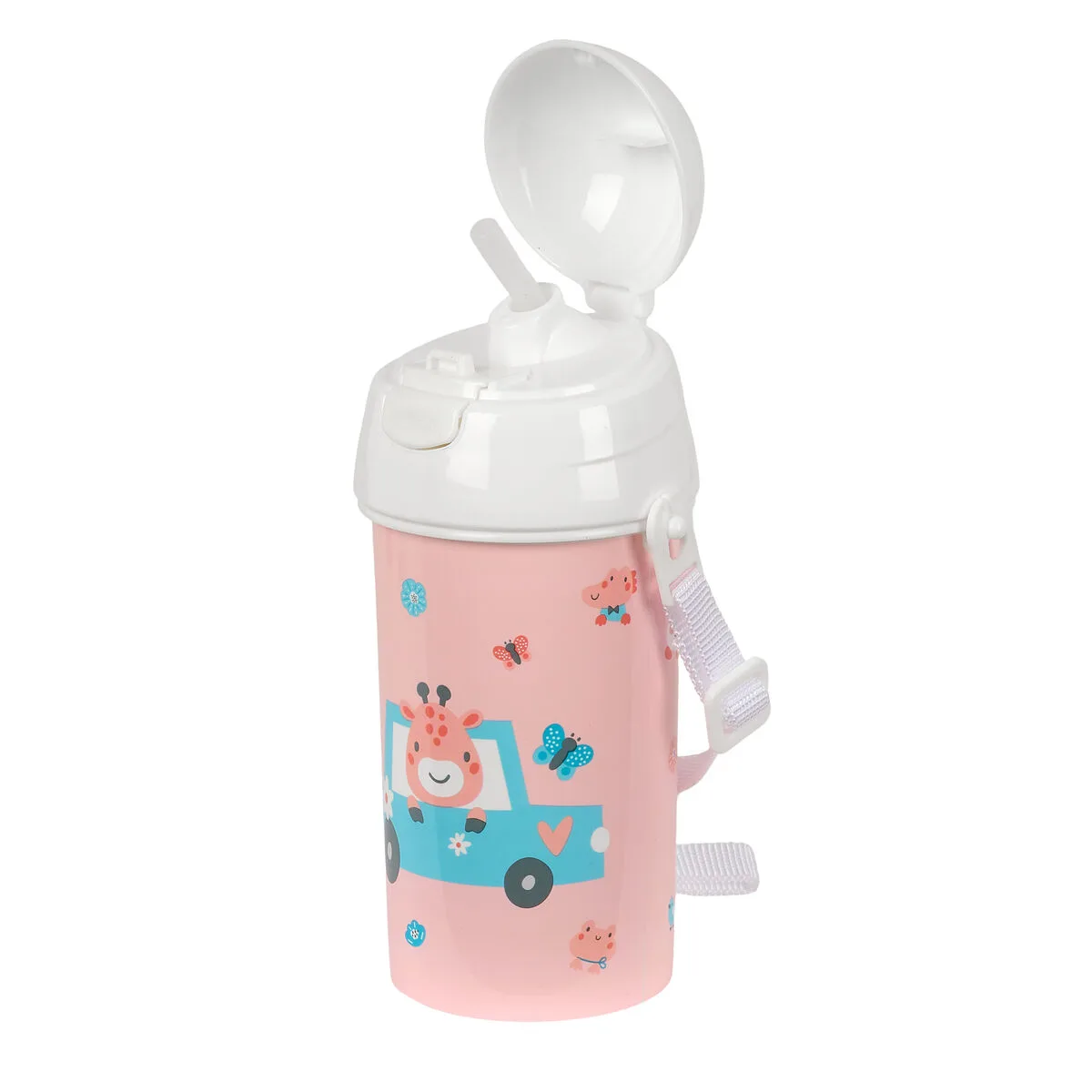 Bouteille d eau safta jirafa corail pvc 500 ml s431137859. Diaytar : L'e-commerce accessible à tous les Sénégalais