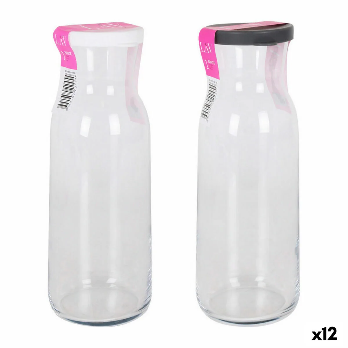 Bouteille en verre lav 1 2 l 12 unites s222794834. Simplifiez vos achats avec Diaytar, le e-commerce nouvelle génération
