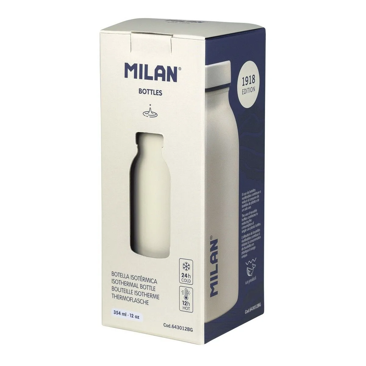Bouteille thermique milan blanc 354 ml s841334729. Des produits variés pour tous les besoins sur Diaytar Sénégal
