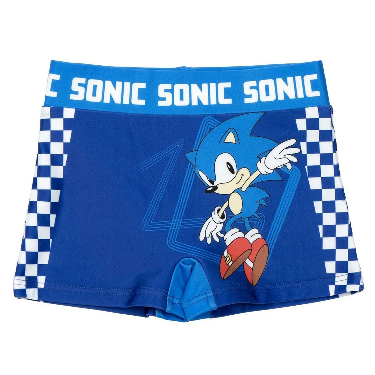 Boxer de bain pour enfants sonic bleu fonce s073966271. Diaytar : Le e-commerce qui respecte votre budget