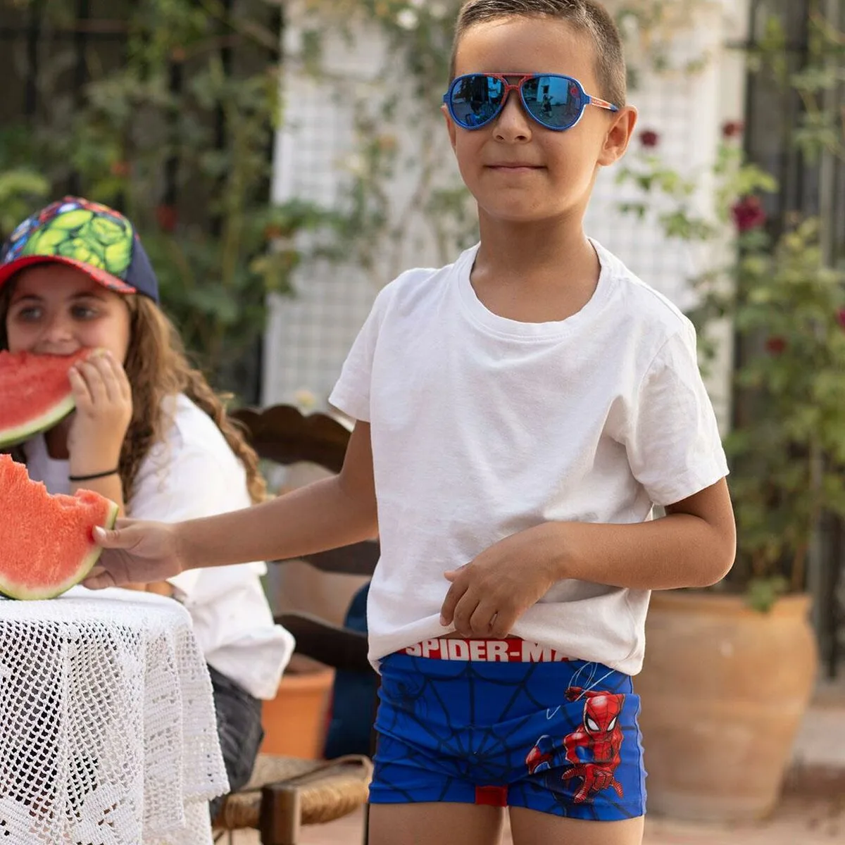 Boxer de bain pour enfants spider man rouge s073992413. Diaytar Sénégal : L'e-commerce qui vous ressemble