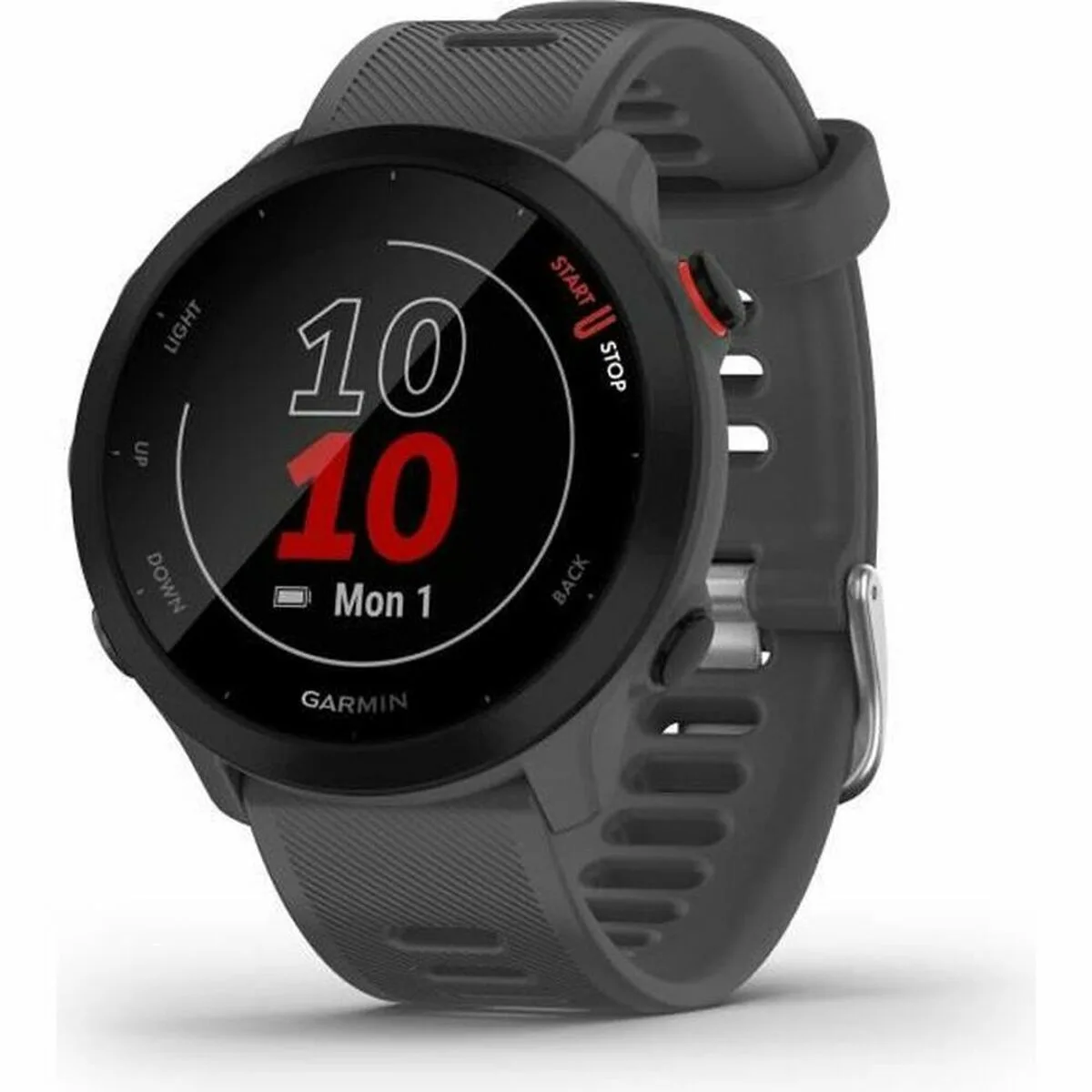 Bracelet d activites garmin forerunner 55 gris argente s716464734. Votre supermarché en ligne au Sénégal, c'est Diaytar