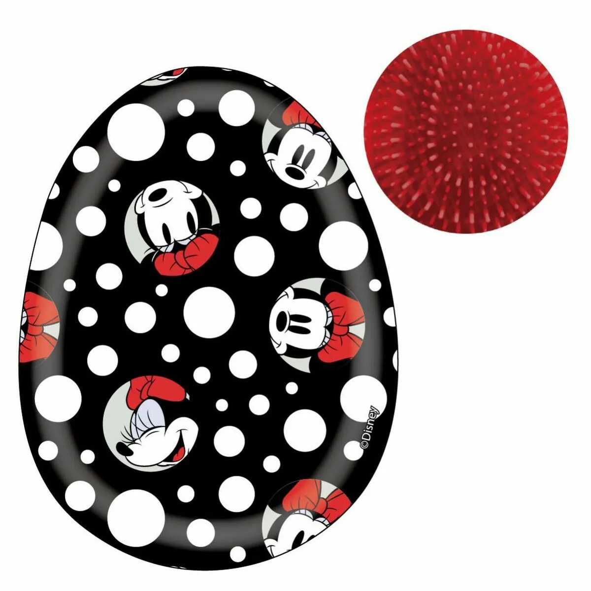 Brosse demelante disney noir minnie mouse 7 x 9 x 4 cm s0511371945. Gagnez du temps et de l'argent avec Diaytar