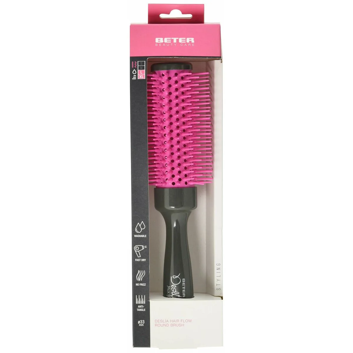 Brosse ronde beter deslia hair flow s054396657. Faites-vous plaisir sans culpabiliser avec Diaytar