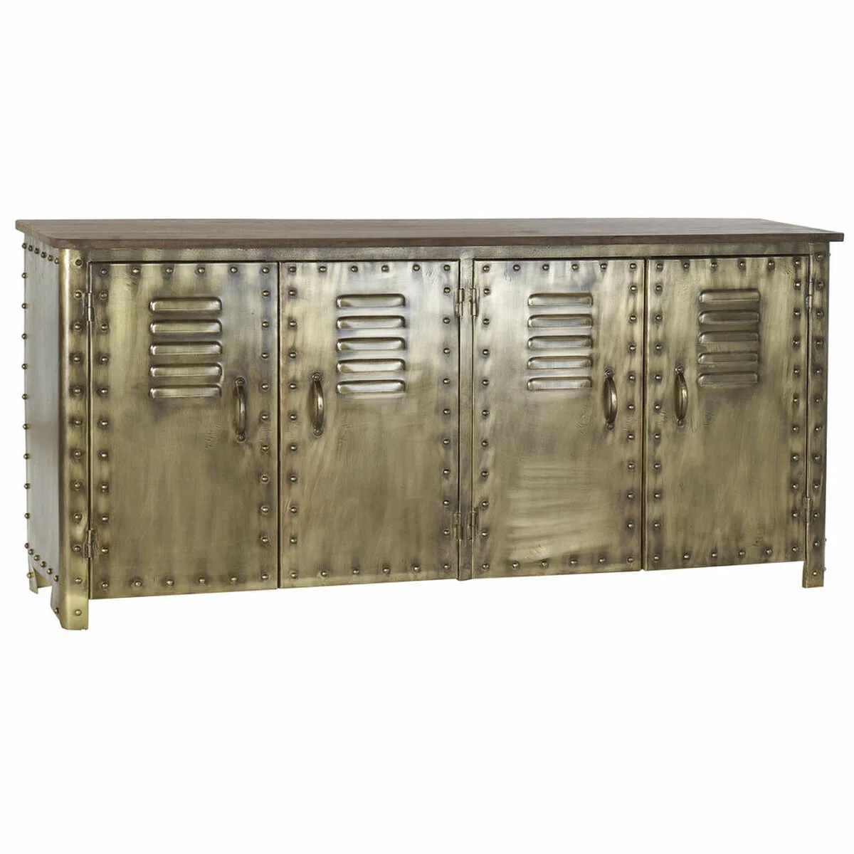 Buffet dkd home decor dore metal 152 x 35 x 69 cm s302214931. Faites des économies avec Diaytar, le leader du e-commerce discount au Sénégal