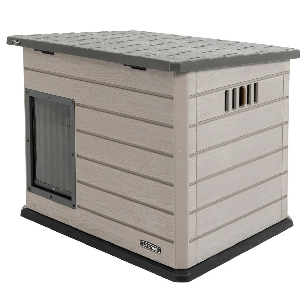 Cabane lifetime 60328 gris polyethylene 120 x 97 x 97 cm s890303728. Des économies substantielles vous attendent sur Diaytar
