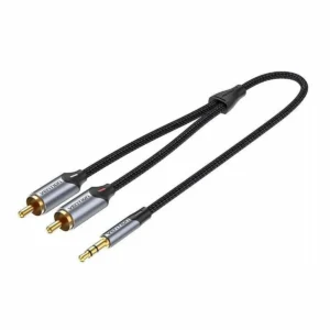 Cable audio jack vers rca vention bcnbh 2 m s990839256. Diaytar : La révolution discount est en marche
