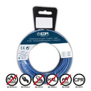 Cable d interface parallele edm 28505 28505 bleu 50 m s791534581. Faites-vous plaisir sans culpabiliser avec Diaytar