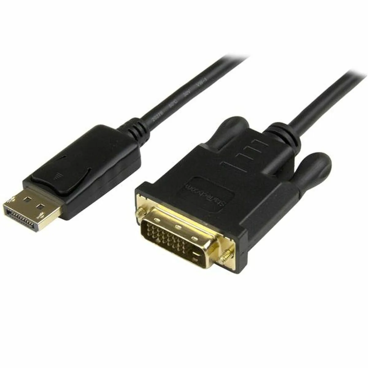 Cable displayport vers dvi startech dp2dvi2mm3 95 cm noir s5505762244. Diaytar Sénégal : La marketplace qui pense à votre porte-monnaie