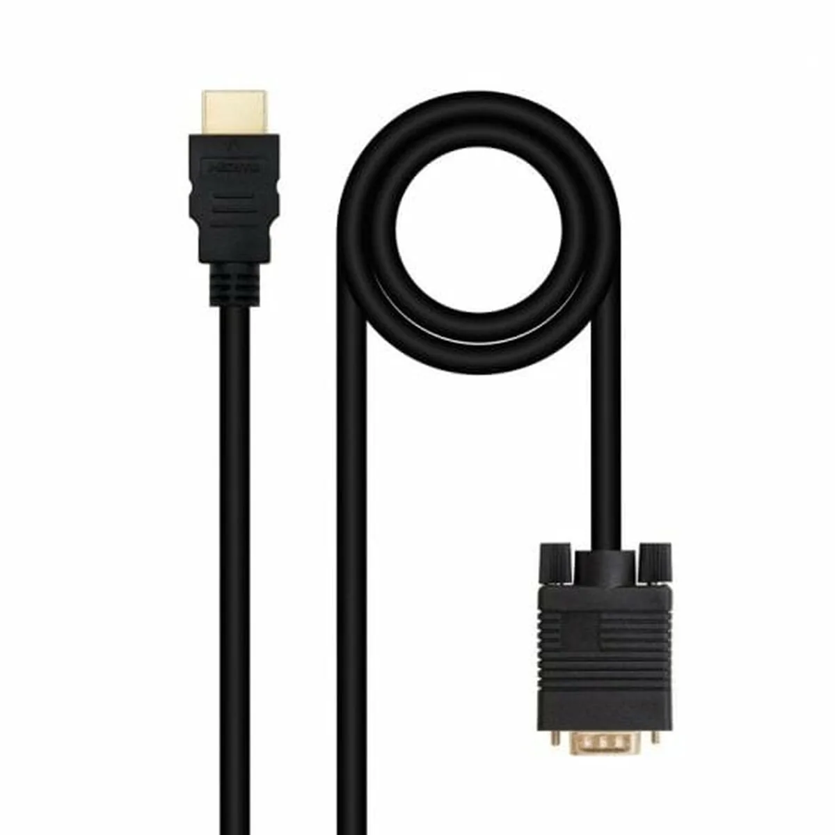 Cable hdmi nanocable 10 15 4348 noir 1 8 m s990501615. Diaytar : Acheter moins cher n'a jamais été aussi facile