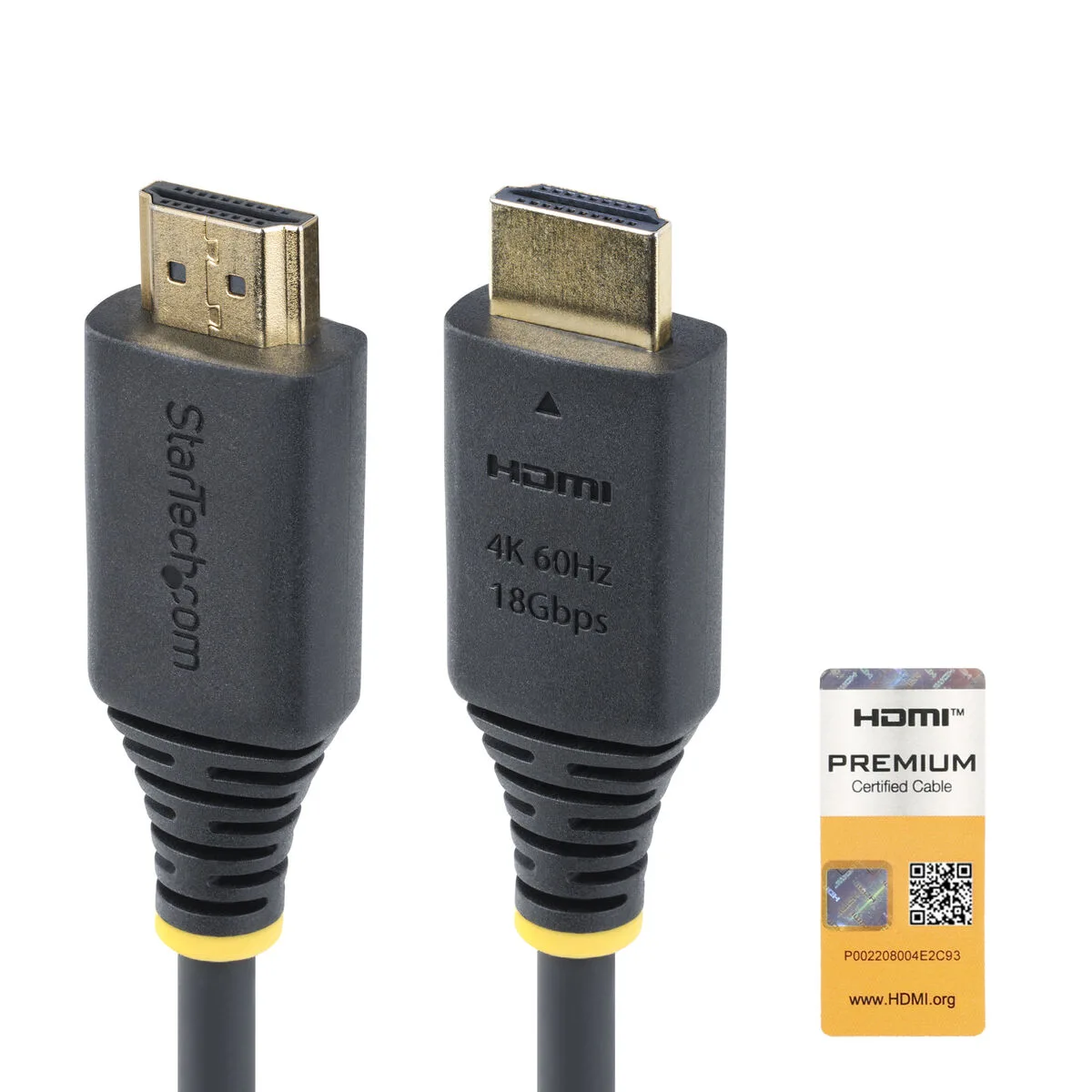 Cable hdmi startech premium noir 50 cm s5528643166. Diaytar : Le premier choix des acheteurs avisés