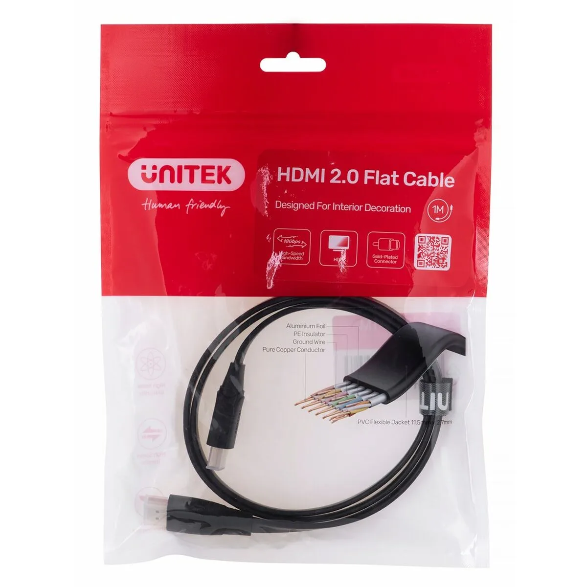 Cable hdmi unitek c11063bk 1m noir 1 m s9110334538. Diaytar : Qualité professionnelle, prix grand public