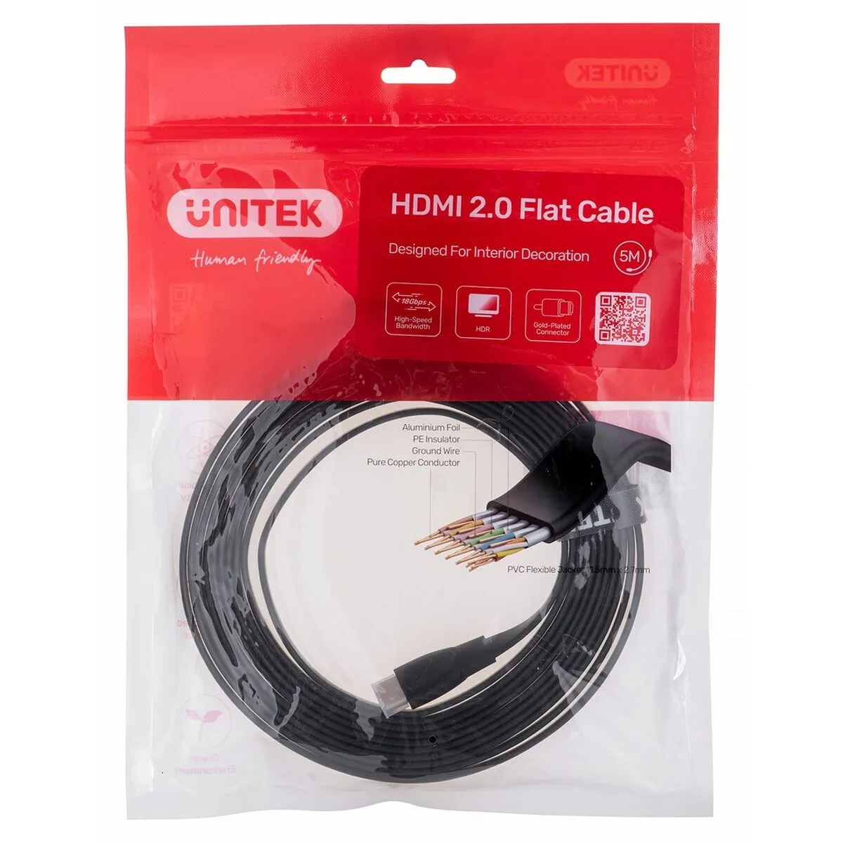 Cable hdmi unitek c11063bk 5m noir 5 m s9110334611. Explorez un monde de bonnes affaires sur Diaytar Sénégal