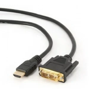 CÂBLE HDMI VERS DVI GEMBIRD NOIR 3 M