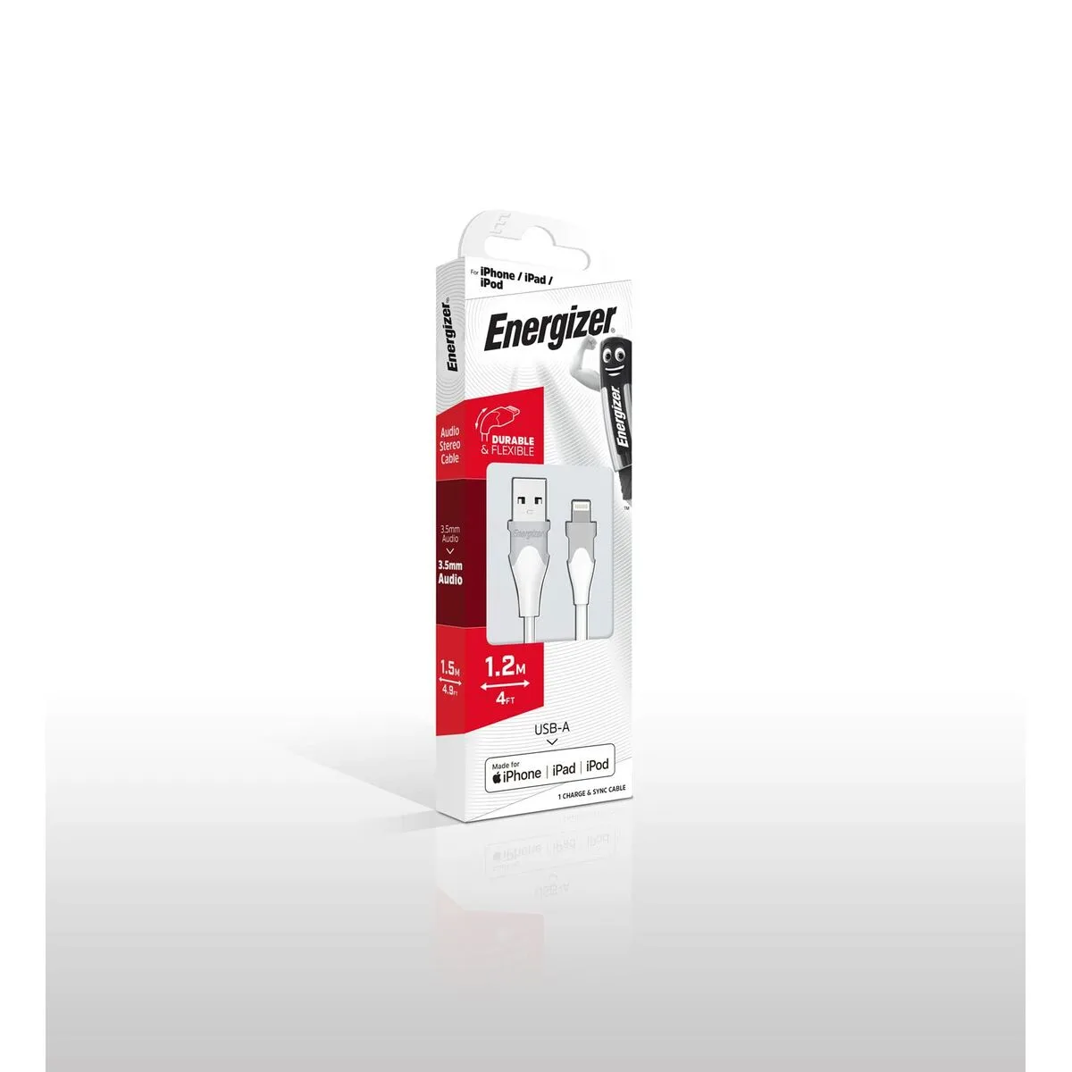 Cable lightning energizer c610lgwh s7722130143. Des milliers de références à découvrir sur Diaytar Sénégal