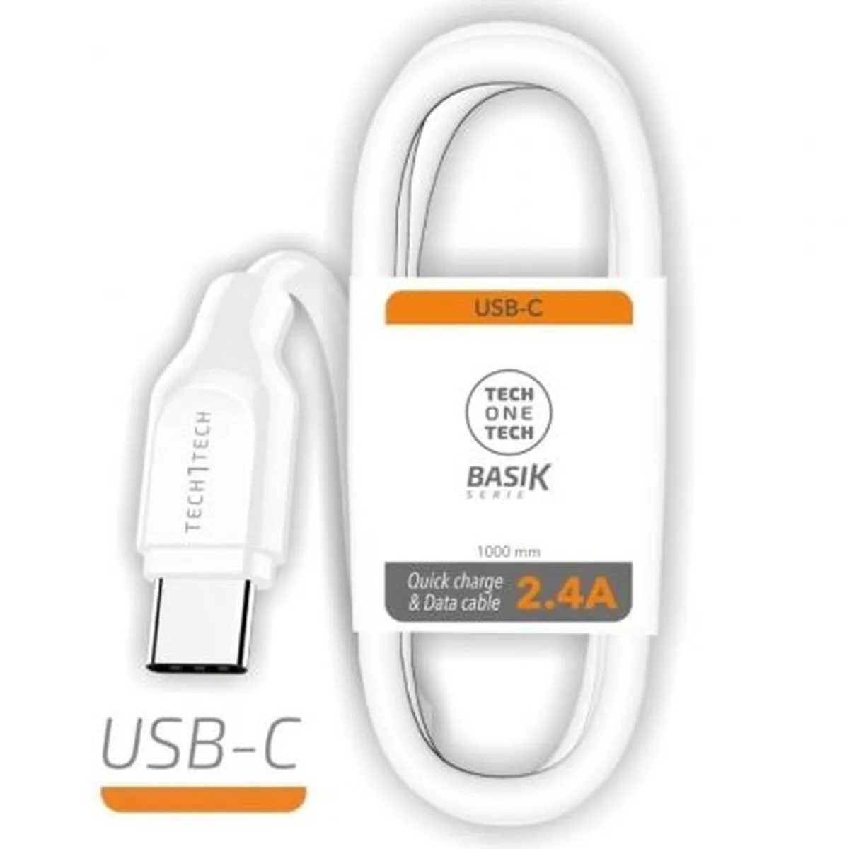 Cable lightning tech one tech blanc s792829438. Des produits variés pour tous les besoins sur Diaytar Sénégal