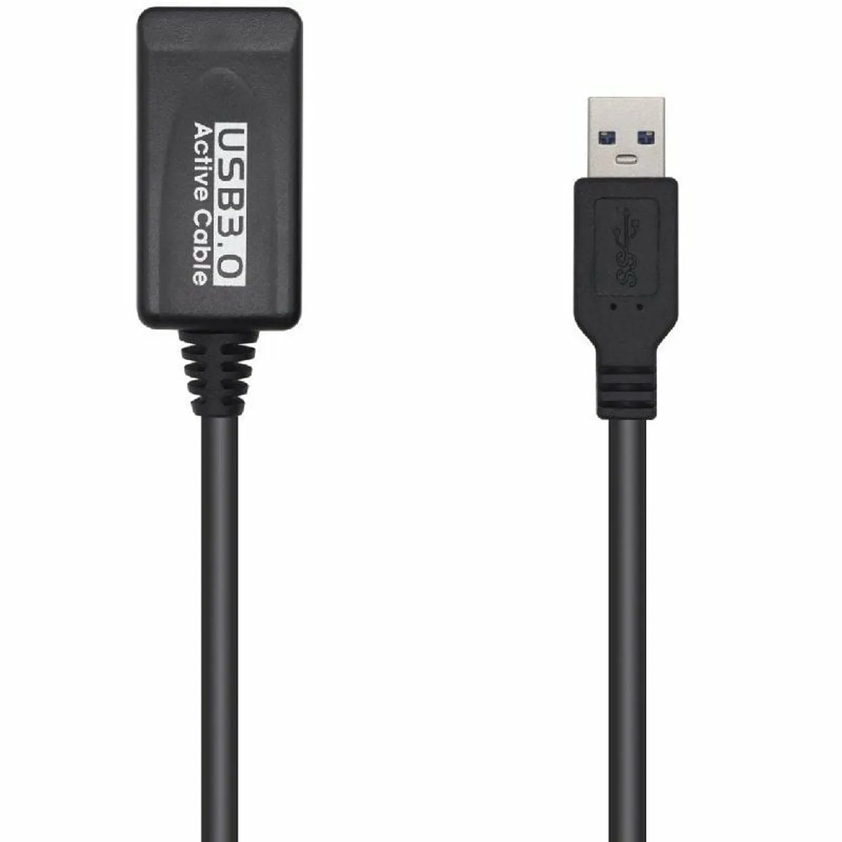 Cable rallonge a usb aisens a105 0525 noir 5 m 1 unite s990035263. Gagnez du temps et de l'argent avec Diaytar