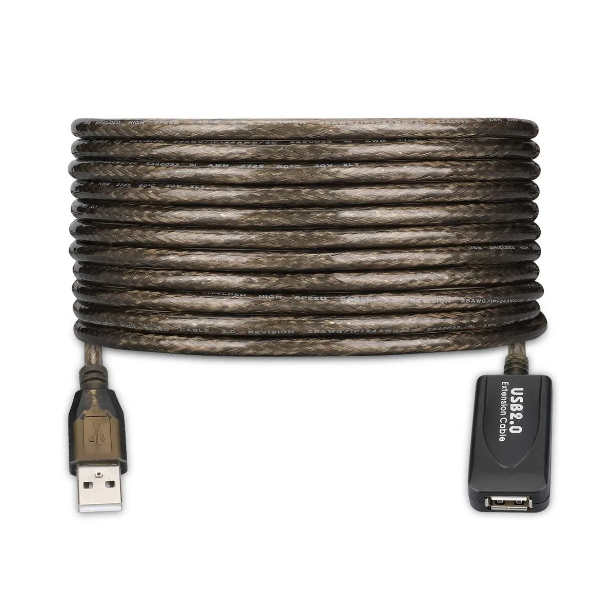 Cable rallonge a usb ewent ew1024 25 m noir s023812398. Diaytar : Des offres irrésistibles chaque jour