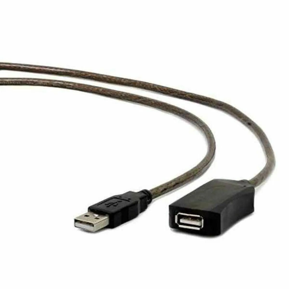 Cable rallonge a usb gembird uae 01 10m 10 m noir 10 m 1 unite s911502062. Votre satisfaction commence ici, sur Diaytar Sénégal