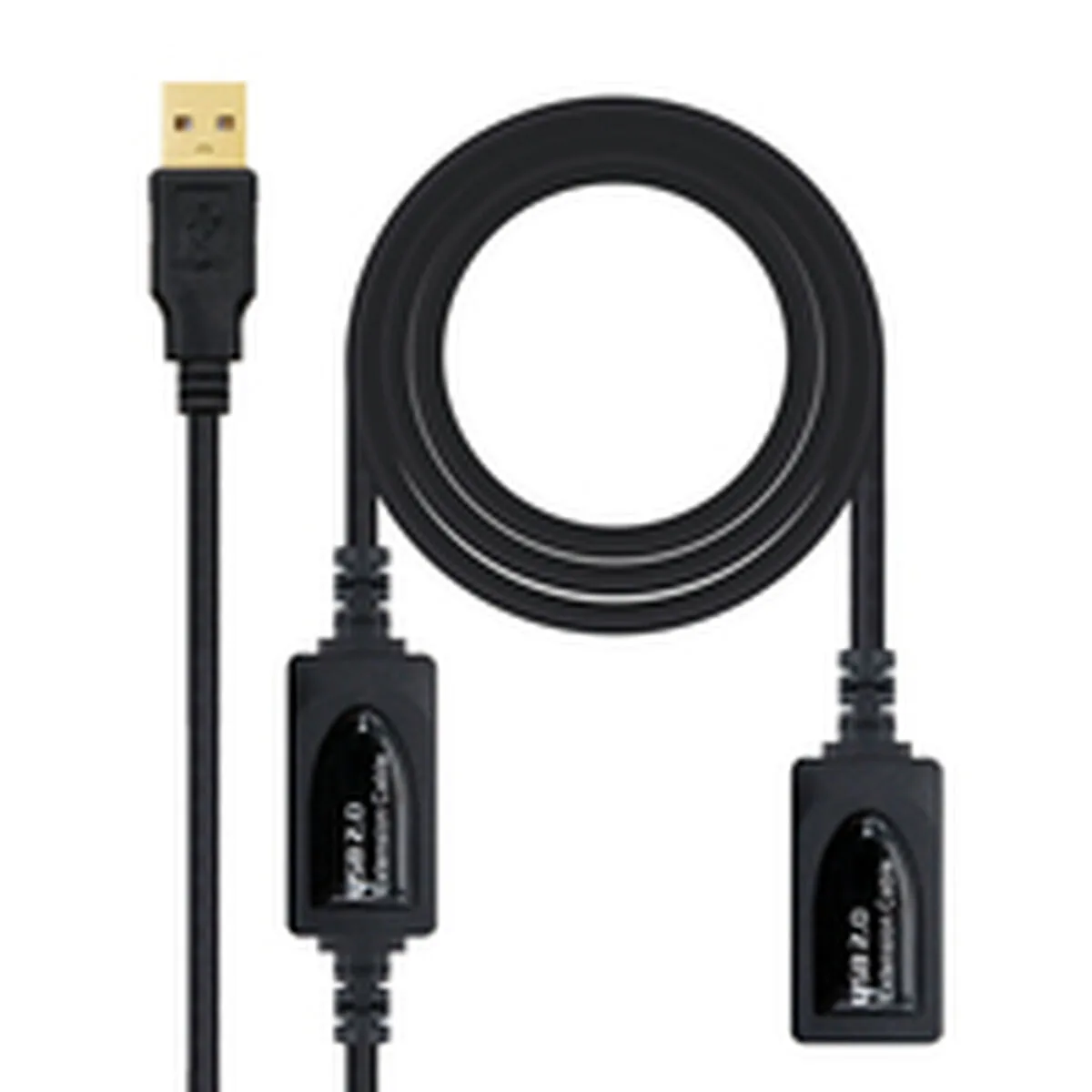 Cable rallonge a usb nanocable 10 01 0213 noir 15 m s990489242. Révolutionnez votre façon d'acheter avec Diaytar