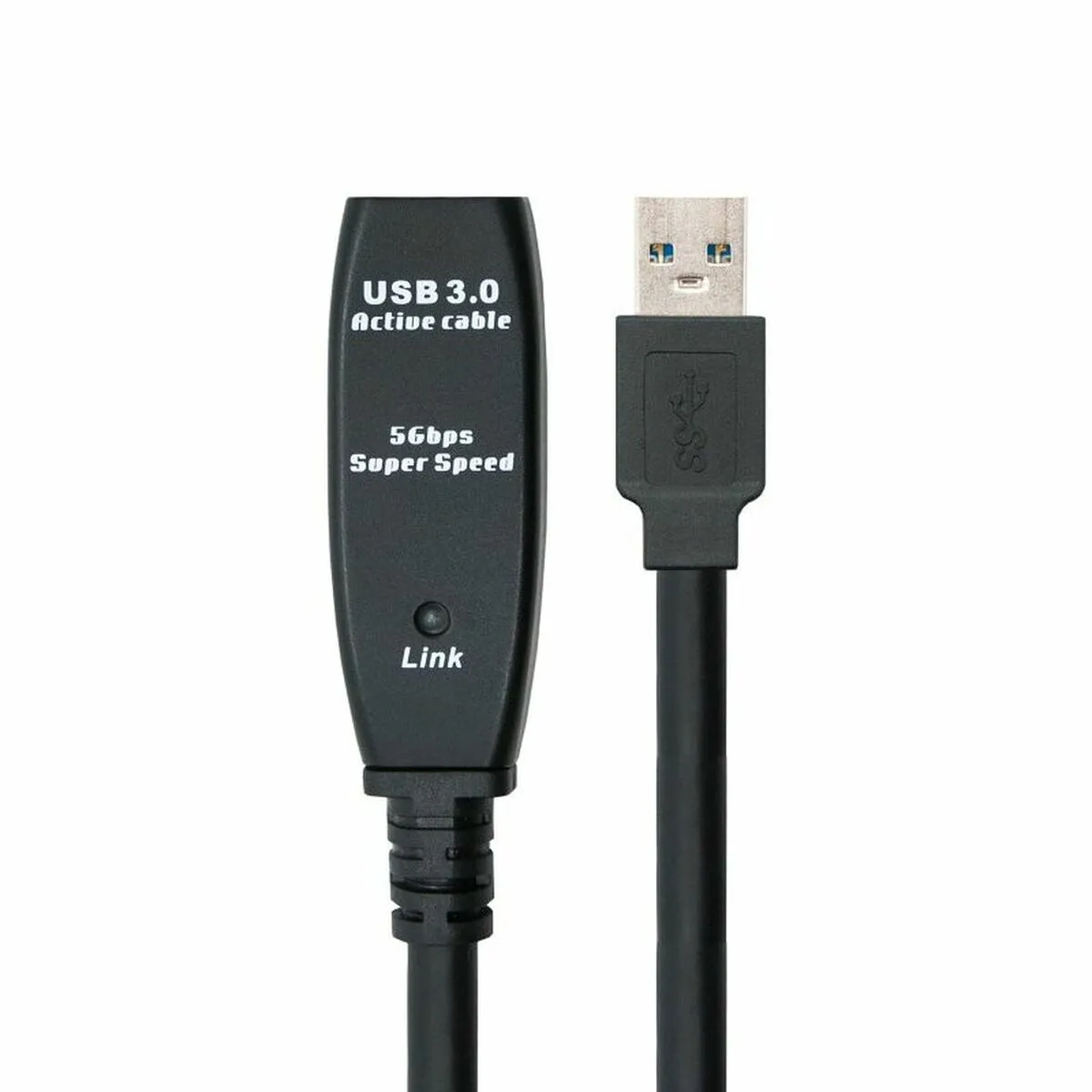 Cable rallonge a usb tooq 10 01 0311 noir 5 m s990489576. Diaytar : Votre allié pouvoir d'achat au quotidien